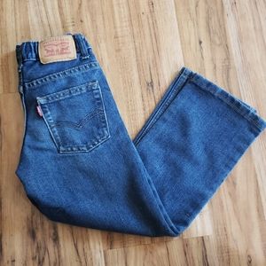 Boys Levi 511 Slim size 6 reg. Jeans